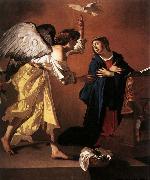 JANSSENS, Jan The Annunciation oil